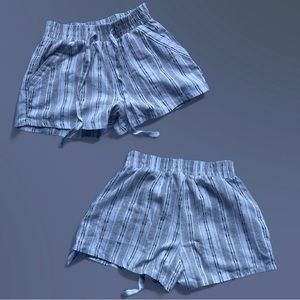 Sienna Sky Medium Striped Shorts